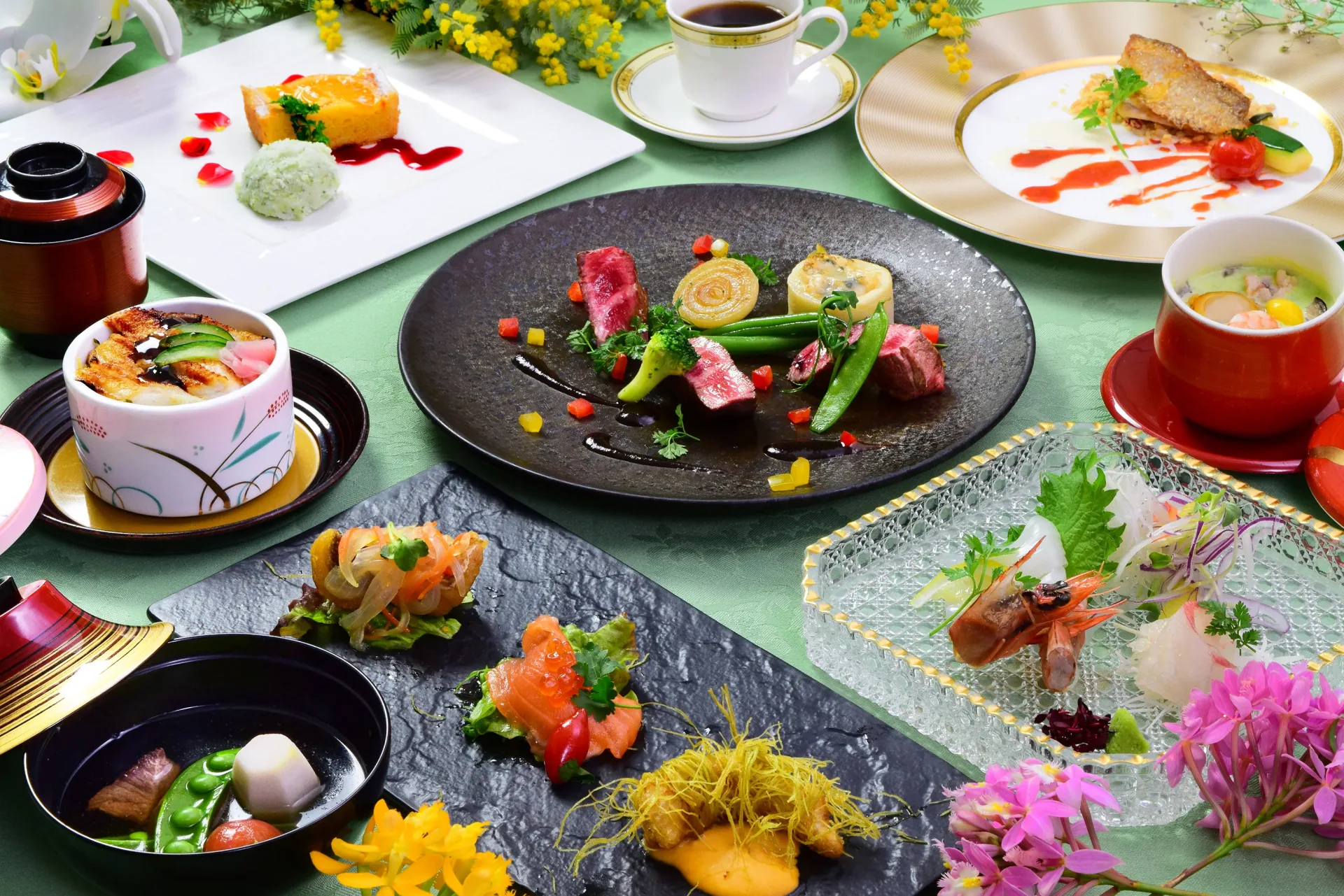 播磨国総社の料理