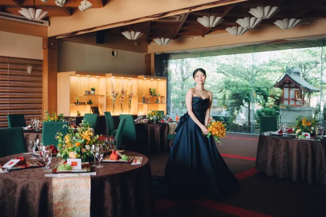 播磨国総社の結婚式の写真
