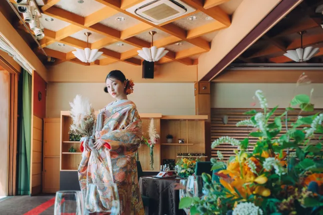 播磨国総社の結婚式の写真