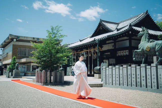 播磨国総社の結婚式の写真