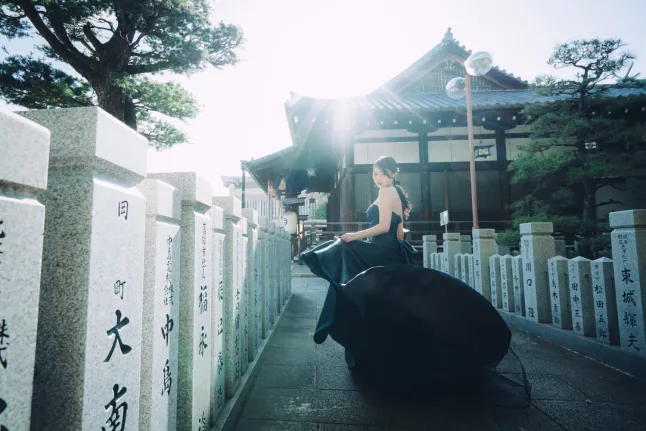 播磨国総社の結婚式の写真